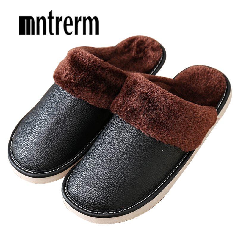 Mntrerm Nữ Dép Nữ Mùa Đông Chí - đánh giá và giá Men'S Shoes For Sale