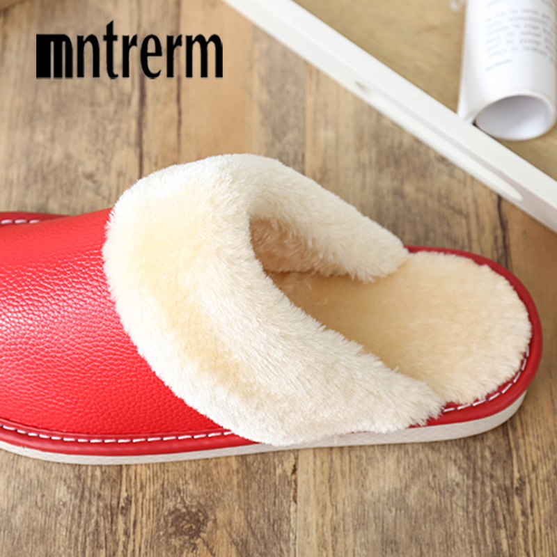 Mntrerm Nữ Dép Nữ Mùa Đông Chí - đánh giá và giá Men'S Shoes For Sale