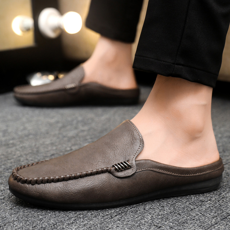 Hot Sale Men's Half Shoes Comf - đánh giá và giá Men'S Shoes For Sale