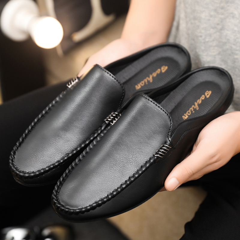 Hot Sale Men's Half Shoes Comf - đánh giá và giá Men'S Shoes For Sale