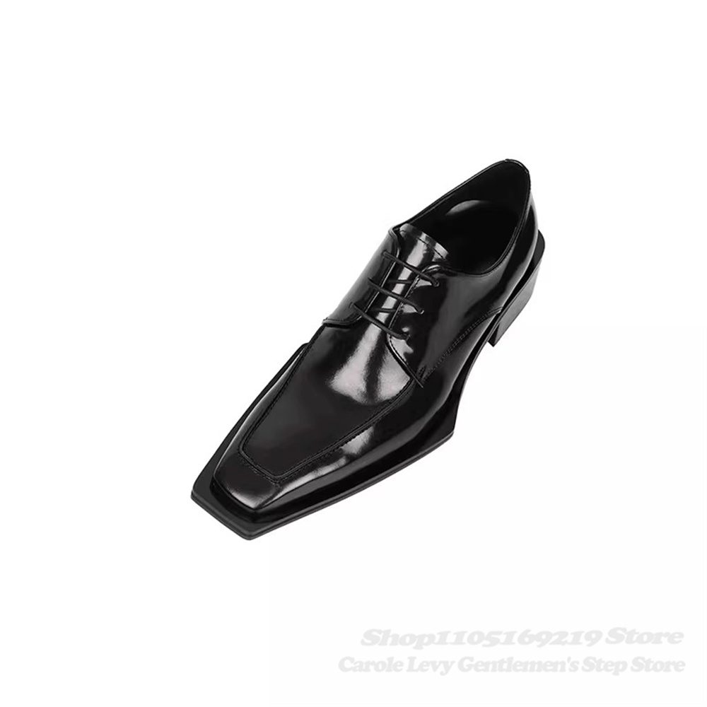 Black Patent Leather Men 4Cm H - đánh giá và giá Men Shoes Oxford