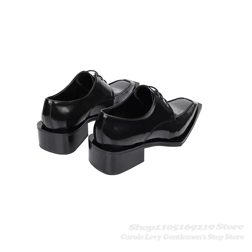 Black Patent Leather Men 4Cm H - đánh giá và giá Men Shoes Oxford