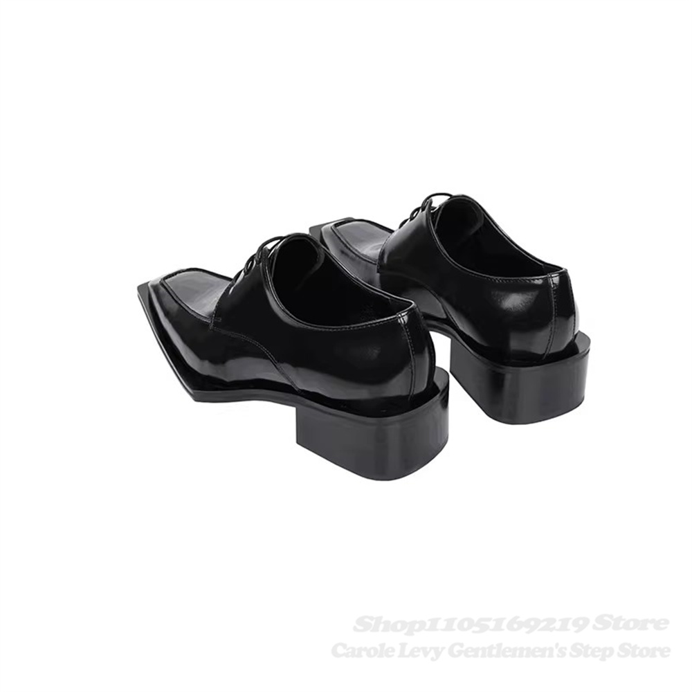 Black Patent Leather Men 4Cm H - đánh giá và giá Men Shoes Oxford