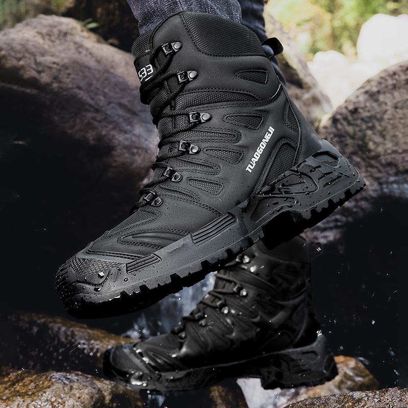 Men's Large Size Outdoor Tacti - đánh giá và giá Men'S Training Shoes