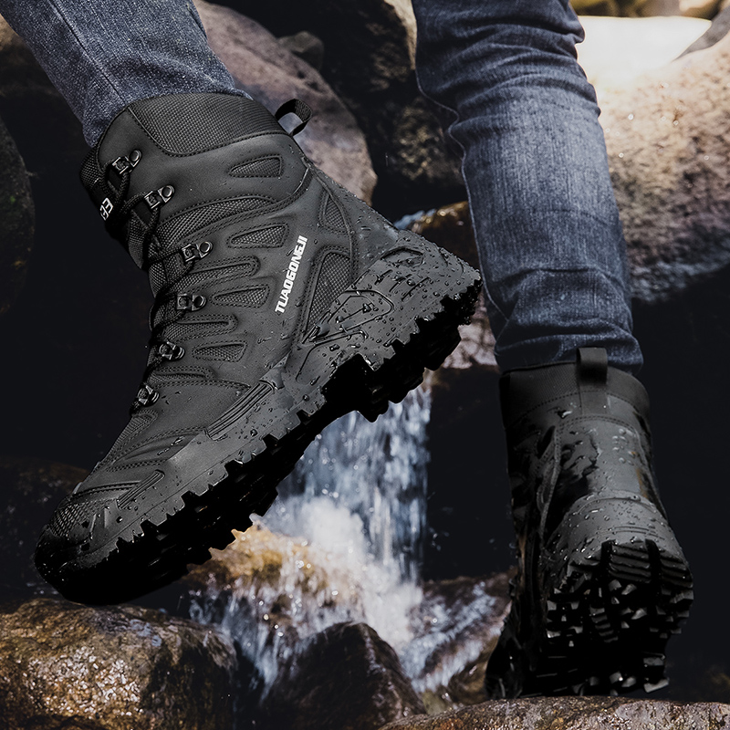 Men's Large Size Outdoor Tacti - đánh giá và giá Men'S Training Shoes