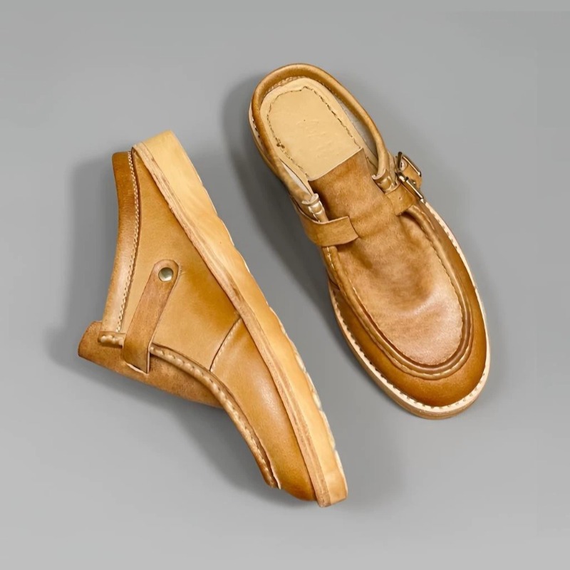 Niche Design Retro Men Round-t - đánh giá và giá Men'S Shoes Birkenstock