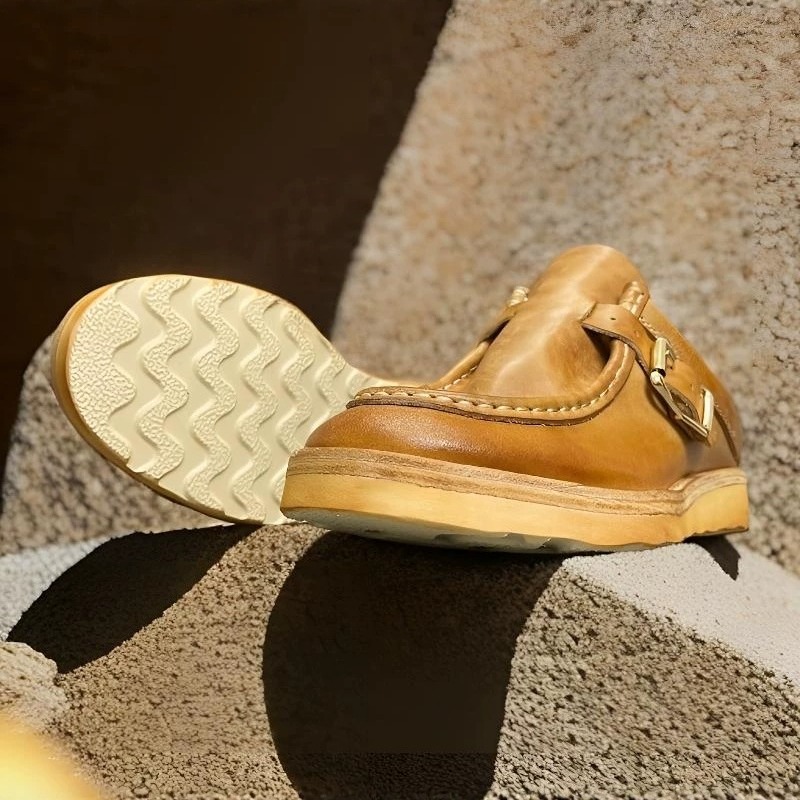 Niche Design Retro Men Round-t - đánh giá và giá Men'S Shoes Birkenstock