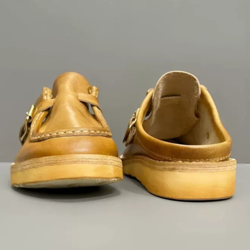 Niche Design Retro Men Round-t - đánh giá và giá Men'S Shoes Birkenstock