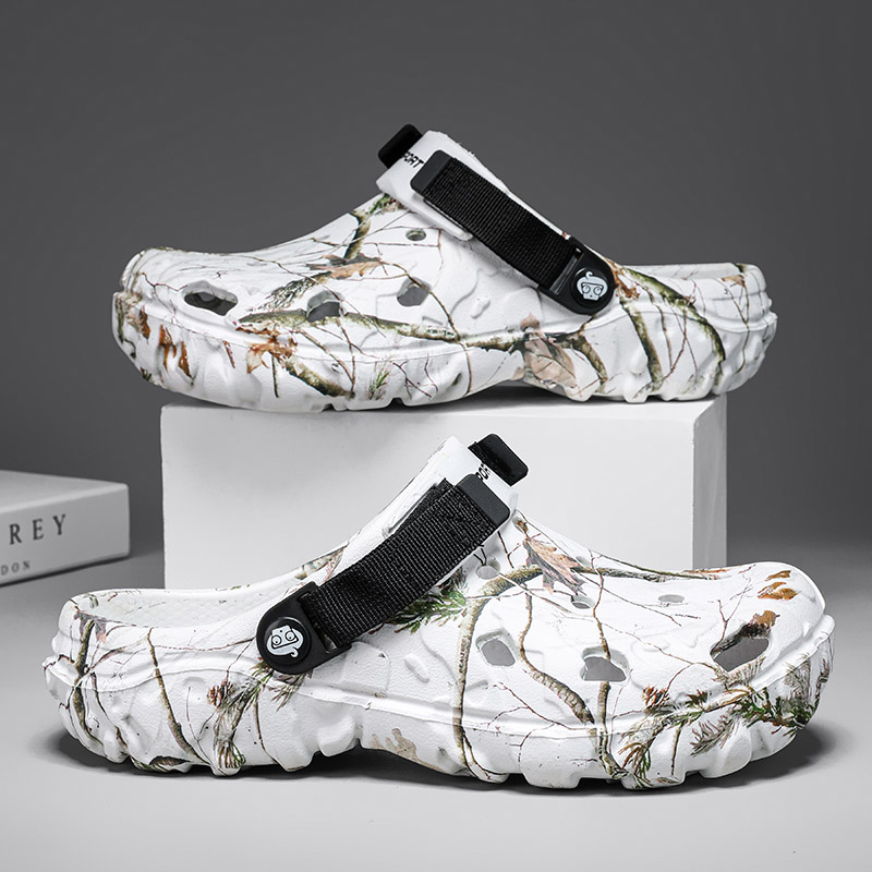 Summer Women's and Men's Clogs - đánh giá và giá Men Shoes Size 46