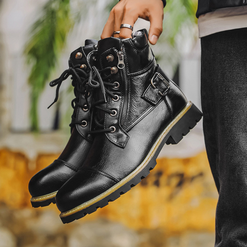 Autumn Winter Fashion Men Leat - đánh giá và giá Men Shoes Oxford